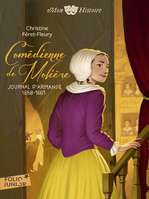cover image of Comédienne de Molière. Journal d'Armande (1658-1661)